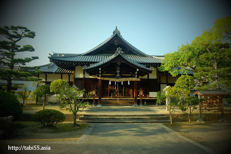 湯神社（松山観光おすすめコース）