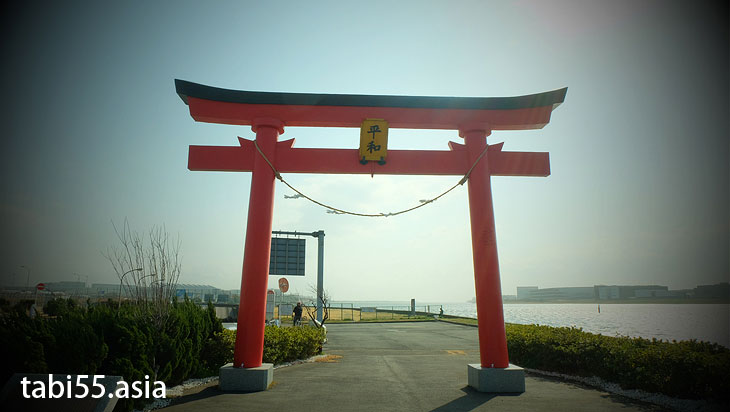 穴守稲荷神社（東京都大田区）「NO!」と言い続けた大鳥居は、今も羽田空港に