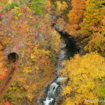 中津川渓谷（福島県猪苗代町）／Nakatsugawa Valley(Fukushima)
