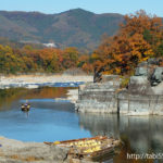 長瀞の岩畳（埼玉県秩父郡長瀞町）