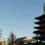 浅草寺と東京スカイツリー（東京都台東区）