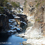 冬の龍王峡／Dragon King Valley in winter（栃木県日光市）
