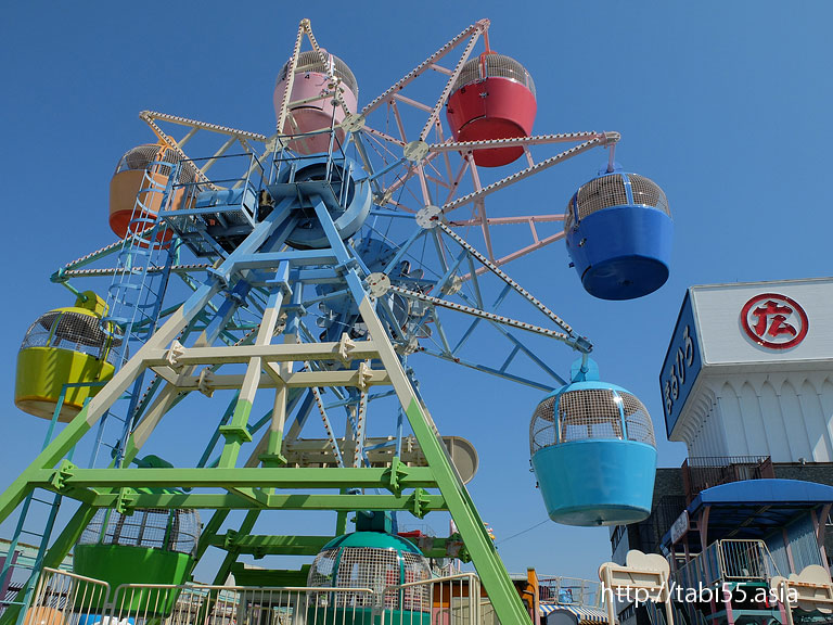 デパートの屋上の観覧車 Ferris Wheel On The Roof Of A Department Store 埼玉県川越市 ひとり旅ブログ 日本国内 再 発見