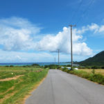 石垣島の風景（沖縄県石垣島）