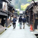 飛騨高山の古い町並み（岐阜県高山市）