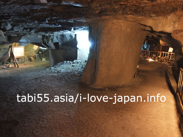 鬼ヶ島大洞窟をプチ探検