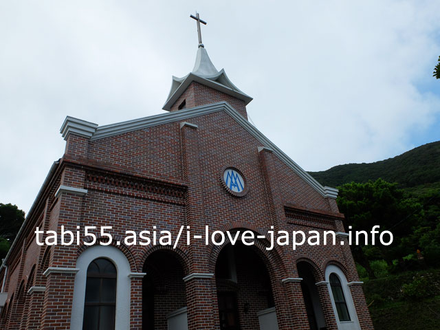 日本初のルルド！井持浦教会