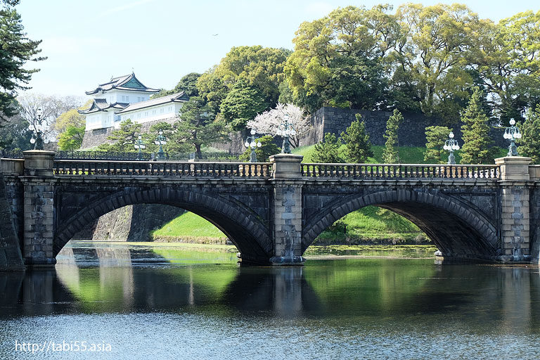 皇居（東京都千代田区）／Imperial Palace (Chiyoda-ku, Tokyo)