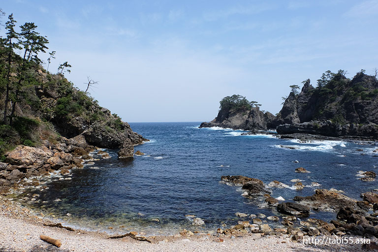 浄土ヶ浦海岸（島根県隠岐の島町）／Joudogaura coast(Shimane)