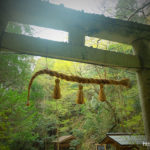 壇鏡神社の鳥居（隠岐の島町／島後）