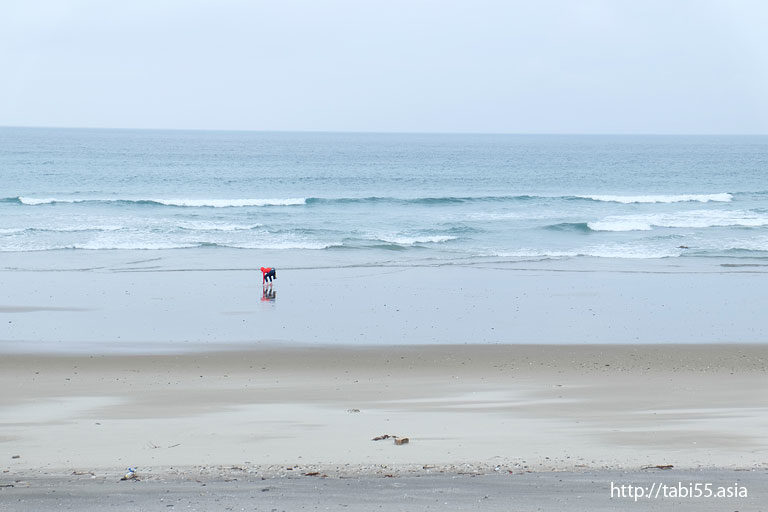 長浜海岸（種子島）／Nagahama Coast (Tanegashima)