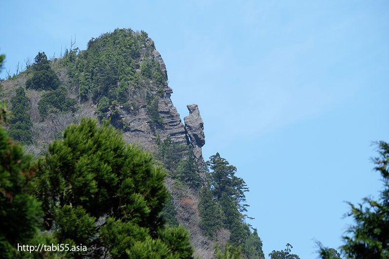 トカゲ岩（島根県）／Lizard rock (Shimane)
