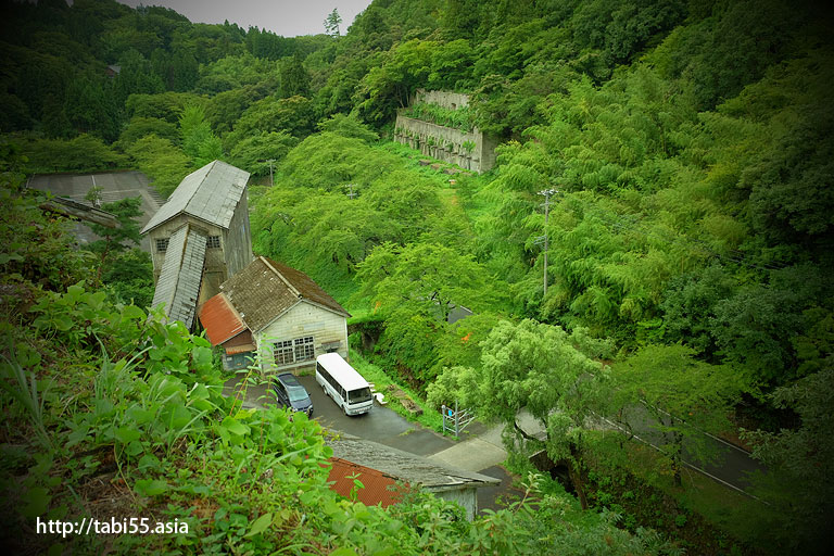 史跡 佐渡金山（新潟県佐渡島）／Historic sites Sado Gold Mine (Sado Island, Niigata Prefecture) 