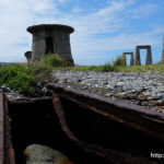 大間港（新潟県佐渡島）／Oma Port (Sado Island, Niigata Prefecture)
