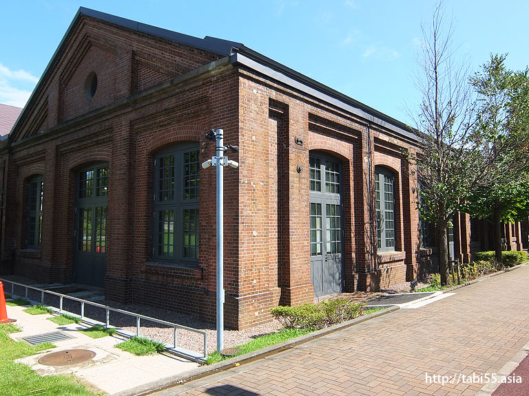 赤レンガ図書館（東京都北区中央図書館）／Red brick library (Kita-ku, Tokyo Central Library) 