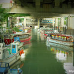 浜松町の屋台船（東京都港区）／Hamamatsu-cho stalls ship (Minato-ku, Tokyo)