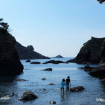 ヒリゾ浜（静岡県）／Hirizo beach (Shizuoka)