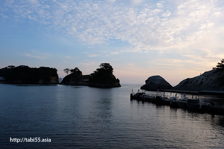堂ヶ島の夕焼け（静岡県）／Douga Island sunset (Shizuoka) 