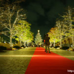 恵比寿ガーデンプレイスのライトアップ／Light up the Ebisu Garden Place