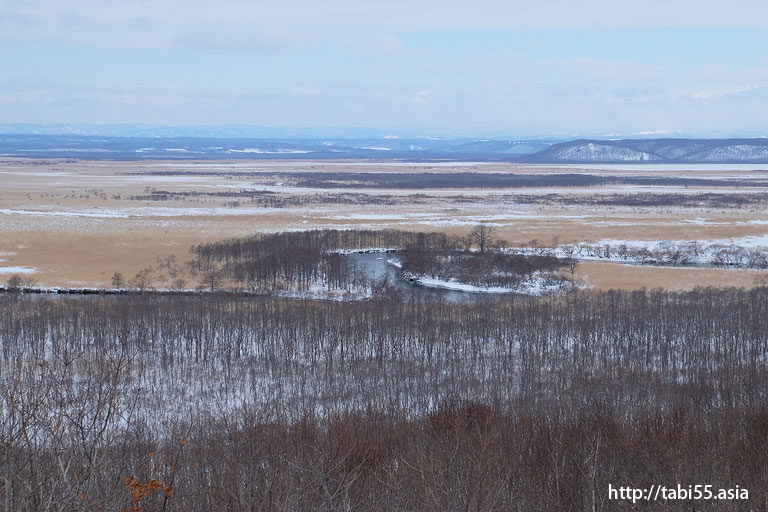 冬の釧路湿原 北海道 Kushiro Wetland In Winter Hokkaido ひとり旅ブログ 日本国内 再 発見