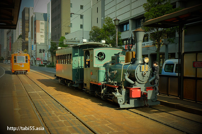 坊ちゃん列車（松山観光モデルコース）