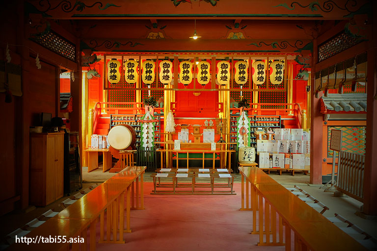 伊佐爾波神社（いさにはじんじゃ）松山観光モデルコース
