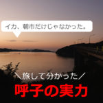 呼子！イカ以外にも七ツ釜、呼子大橋、朝市など観光を楽しめる【7景】佐賀県