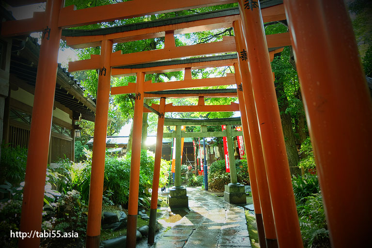 上野公園 花園稲荷神社(忍岡稲荷)