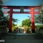 大鳥居＠亀戸天神社（東京都江東区）