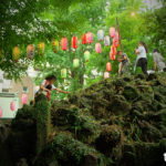 小野照崎神社の「お山開き」で「下谷坂元富士」に登ってきた（東京都台東区）