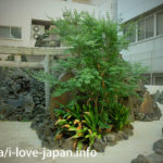 築地市場から徒歩圏！富士塚のある「鐵砲洲稲荷神社」