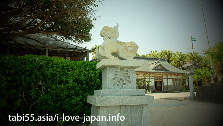 青島神社！亜熱帯の樹木に守られた元宮も必見！