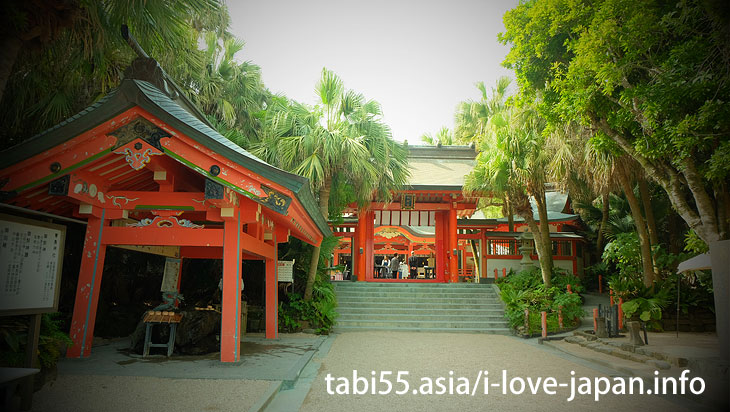 青島神社！亜熱帯の樹木に守られた元宮も必見！