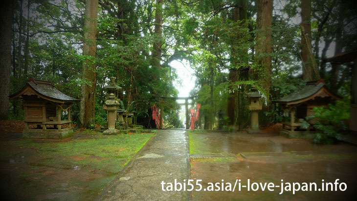 飫肥の守護神！田ノ上八幡神社