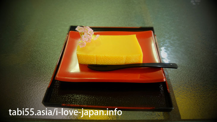 【まるでスイーツ】おびの茶屋の厚焼き卵