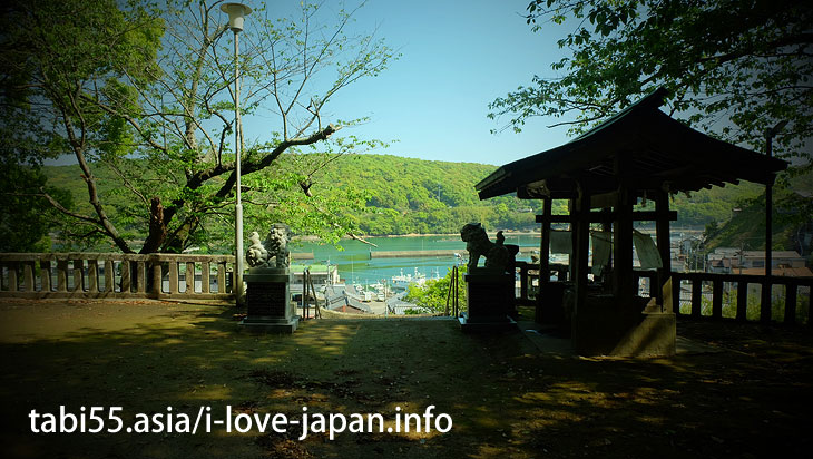 細島で「鉾島神社」に魅せられる