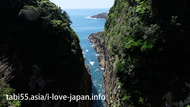 絶景！馬ヶ背。柱状節理、細島灯台も見逃すな