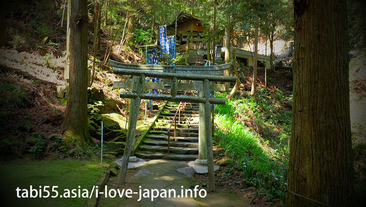 御手洗水神社（みたらいすい）へ公共交通機関でアクセス！宮崎県延岡の町中の秘境