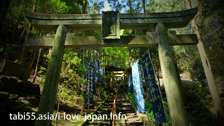 御手洗水神社（みたらいすい）へ公共交通機関でアクセス！宮崎県延岡の町中の秘境