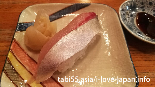 地鶏のタタキ+ひむか本サバ寿司