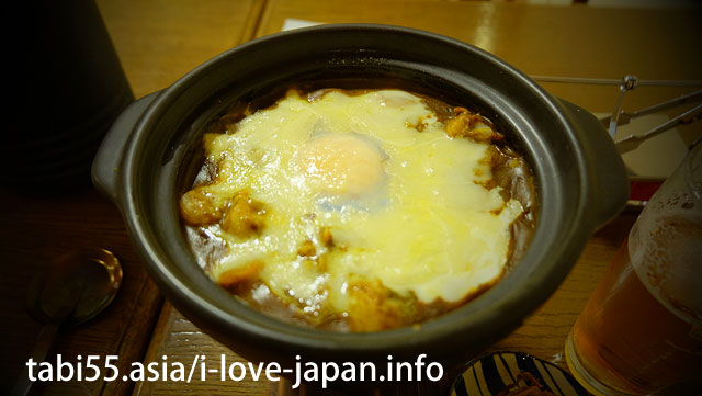 函館と言えば・・・印度カレー小いけで「焼きカレー」