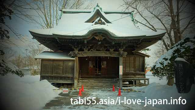 箱館戦争降伏式の地：亀田八幡宮