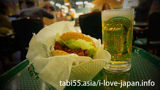 函館名物！ラッキーピエロでチャイニーズチキンバーガー