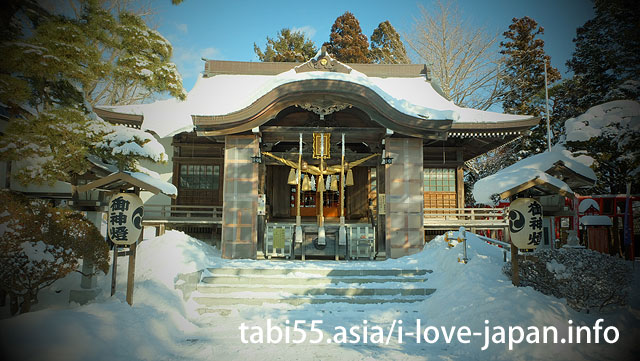 湯蔵神社へ