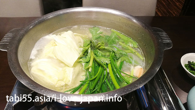 博多名物！水炊きを食す