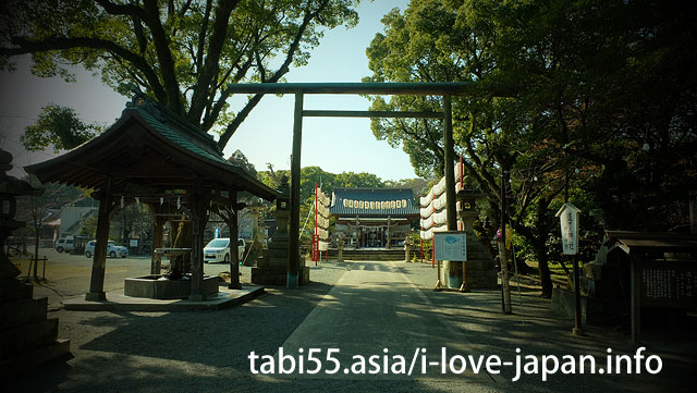 柳川駅近く！三柱神社へお参り