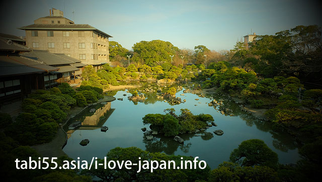 【和洋折衷の粋】名勝・立花氏庭園（御花・松濤園）