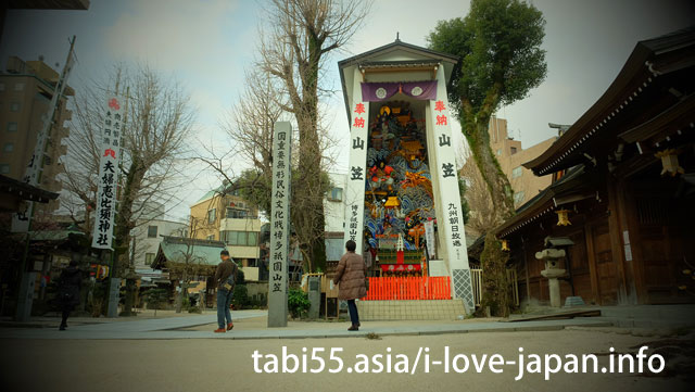 博多の総鎮守「櫛田神社」