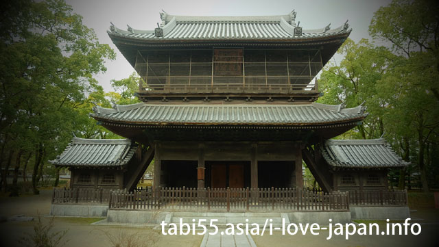 日本最初の禅寺！安国山聖福寺