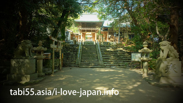 志賀海神社へ参拝